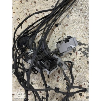 MERCEDES W166 ML GL GLE KAPUT KİLİDİ TELİ KOMPLE TESİSAT